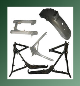 Welded-parts